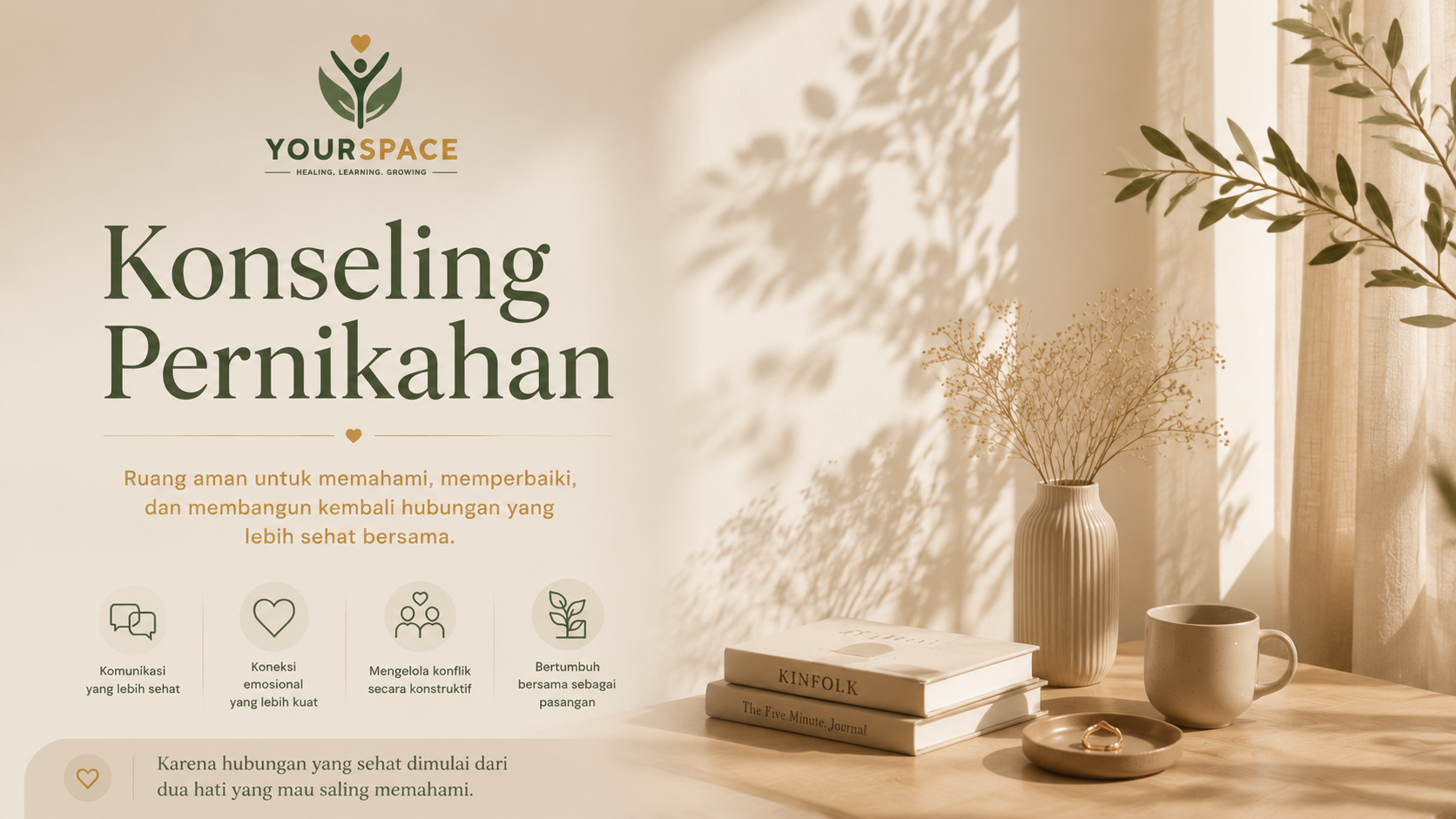 Konseling Pernikahan (Couple)